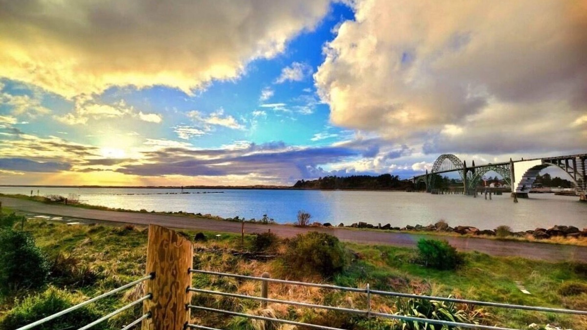 Newport Condo | Renovated Waterfront home with gorgeous views of the Bay, Bridge and South Jetty