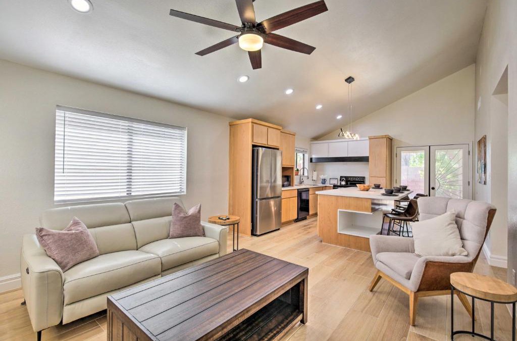 Yuma House | Renovated Yuma Home with Community Pool!
