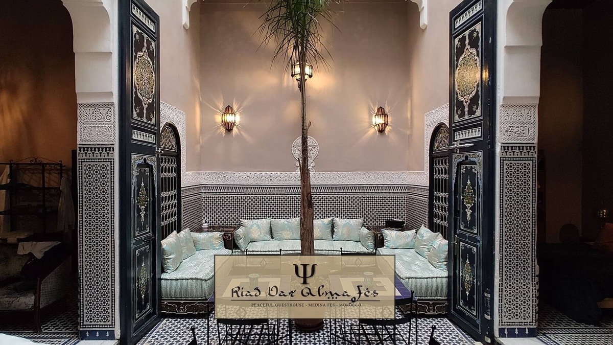 Fes El Bali House | Renovierter Riad, 9 Pers. , Beste Lage, ab 16J