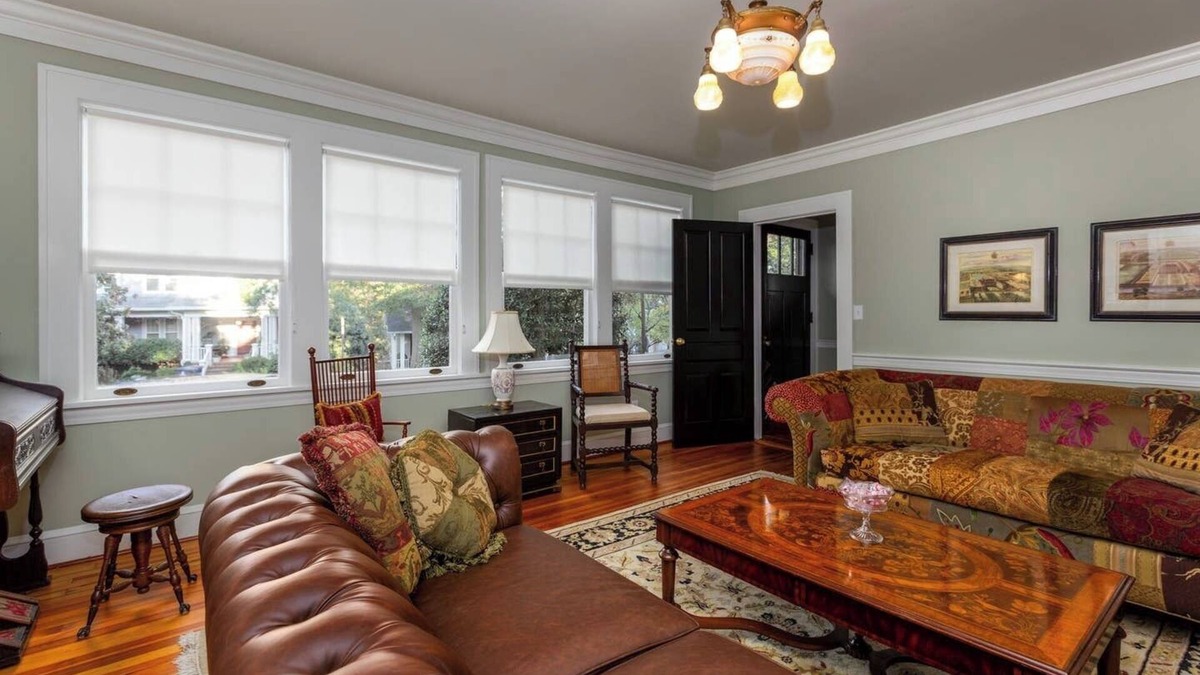 Winston - Salem House | Renowned historic home downtown/across from park