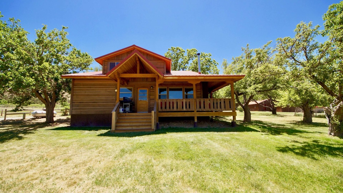 Spanish Valley Cabin | Rent all of Pack Creek Ranch. Perfect for Weddings, Events, and more!