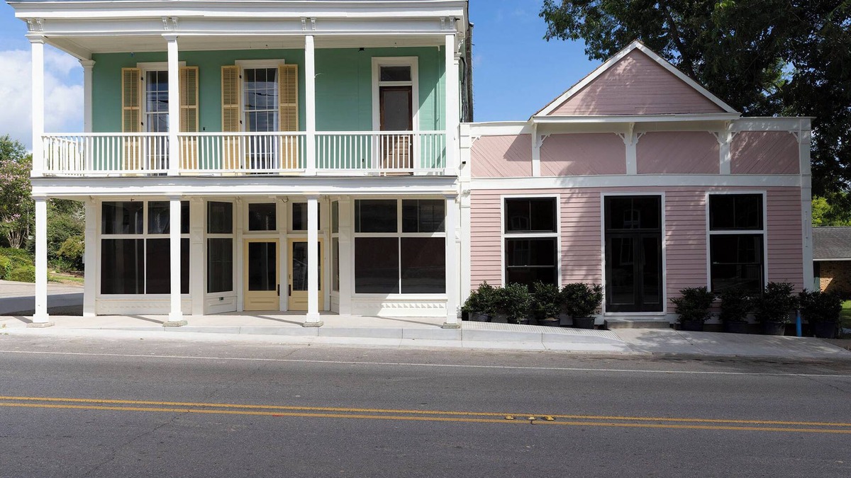 Washington Hotel | Rent an ENTIRE historic Boutique Hotel in Washington, LA for your Special Event