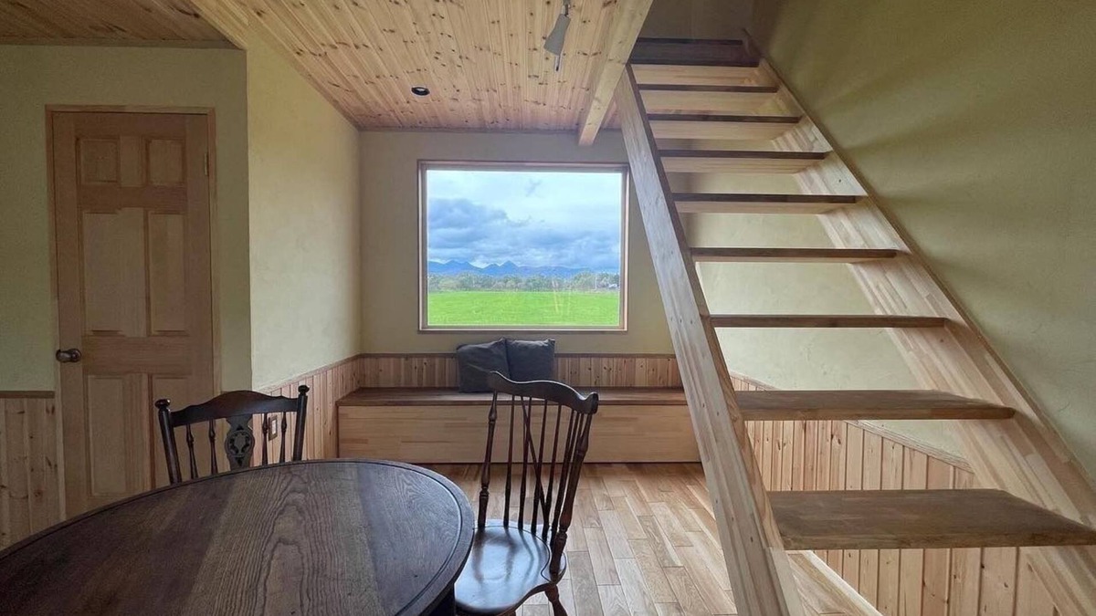 Shibetsu Cottage | Rent an entire small house in Mountain View/Shibetsu-gun Hokkaidō