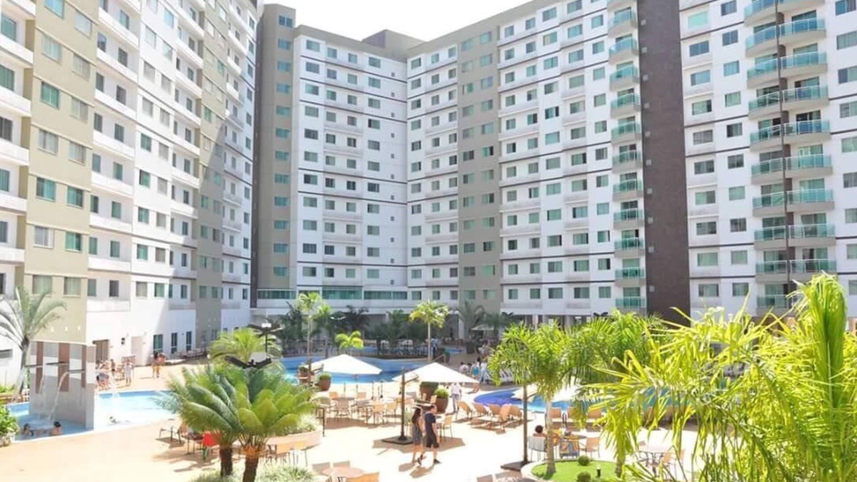 Do Turista Apartment | Rent Aparment Caldas Novas - Season - Riviera and Park of Hot Waters