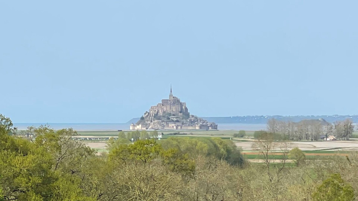 Les Pas House | Rent family house with exceptional view of Mont Saint-Michel - 8 pers