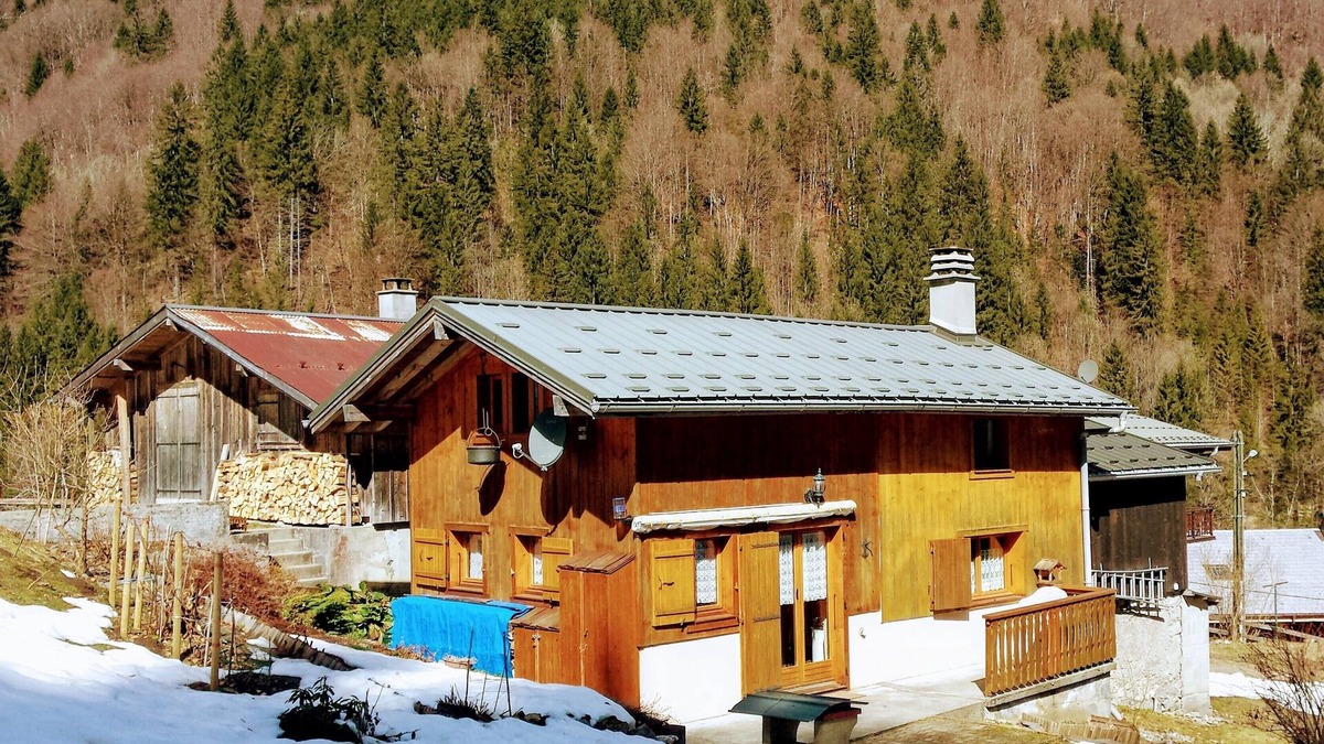 Sixt-Fer-a-Cheval Ski Chalet | Rent out chalet in Haute Savoie (France Mountain) with splendid sight