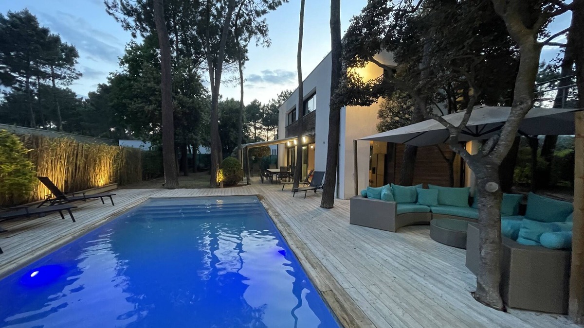 La Palmyre Villa | Rental (10 people max) House/Villa la palmyre (in the golf resort)