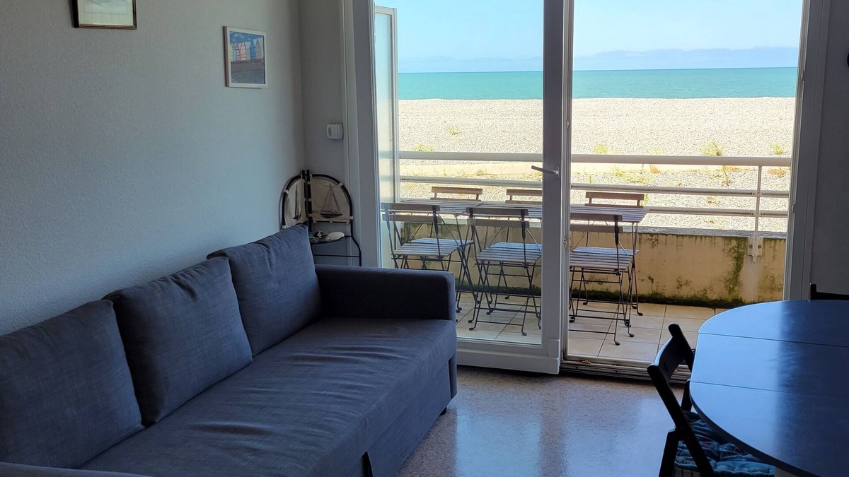 Mesnil-Val Apartment | Rental apartment facing the sea (Cayeux-sur-Mer) Baie de Somme