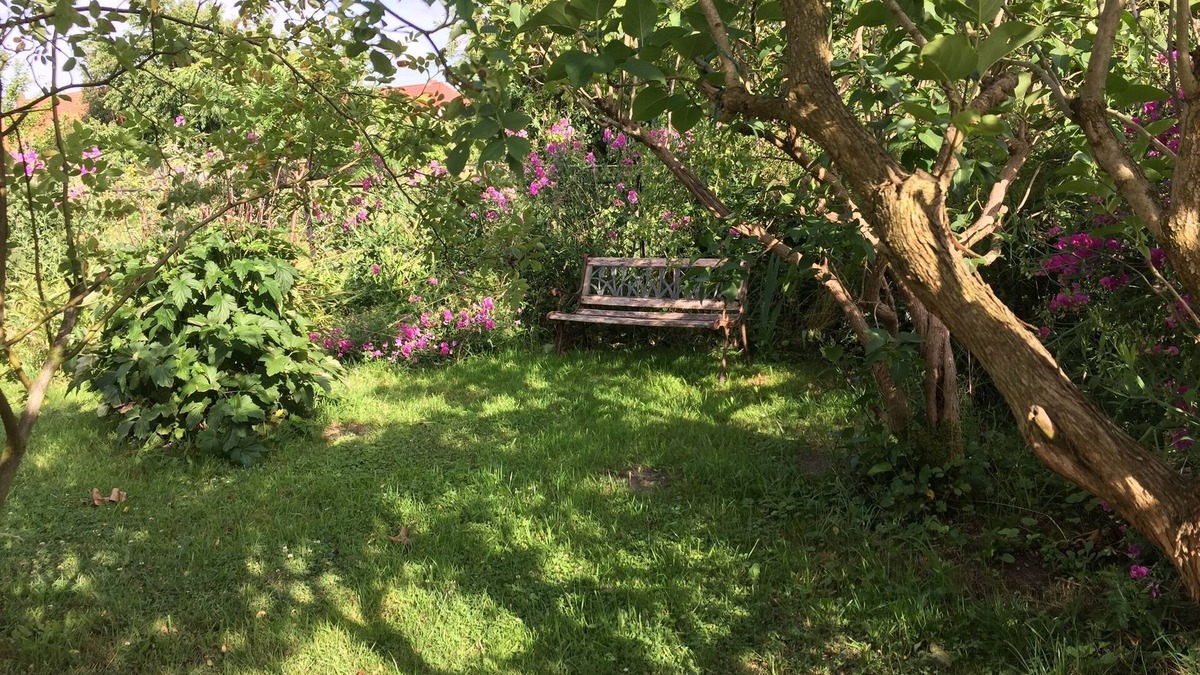 Muritz House | Rental Bear Cave - with its own garden - dogs welcome