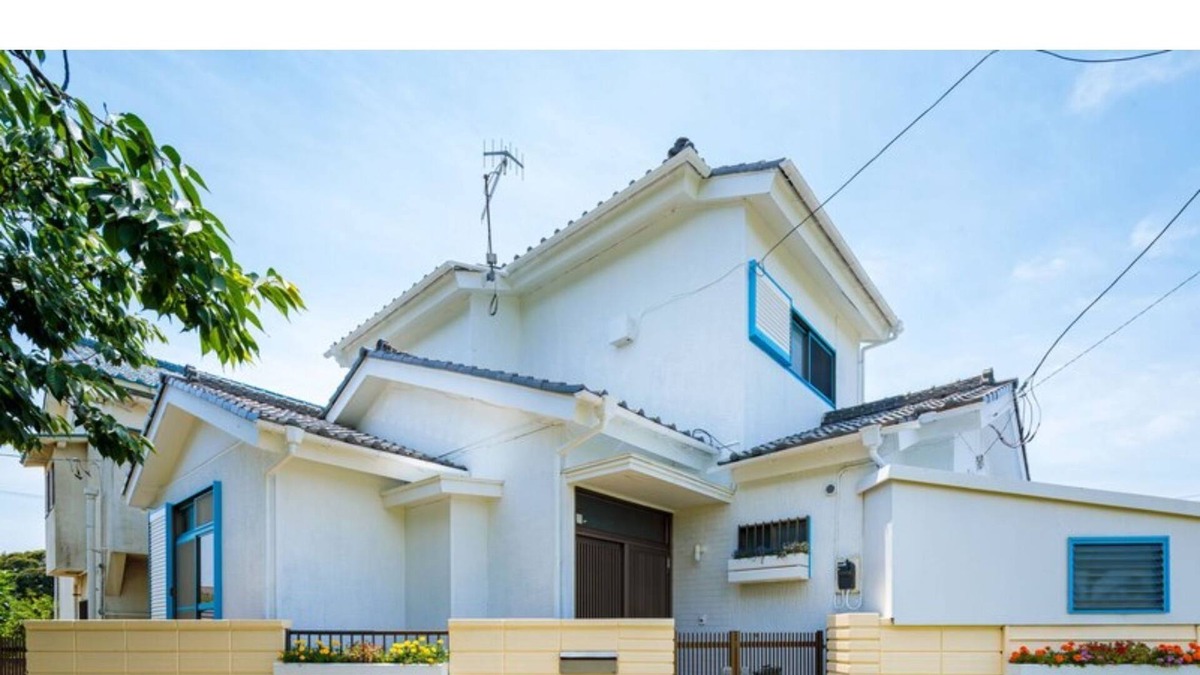 Futtsu House | Rental building In front of the beach BBQ too / Futtsu Chiba