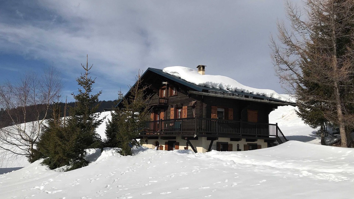 Hauteluce Apartment | Rental for 4 people in Savoyard chalet Mont Blanc view, Les Saisies