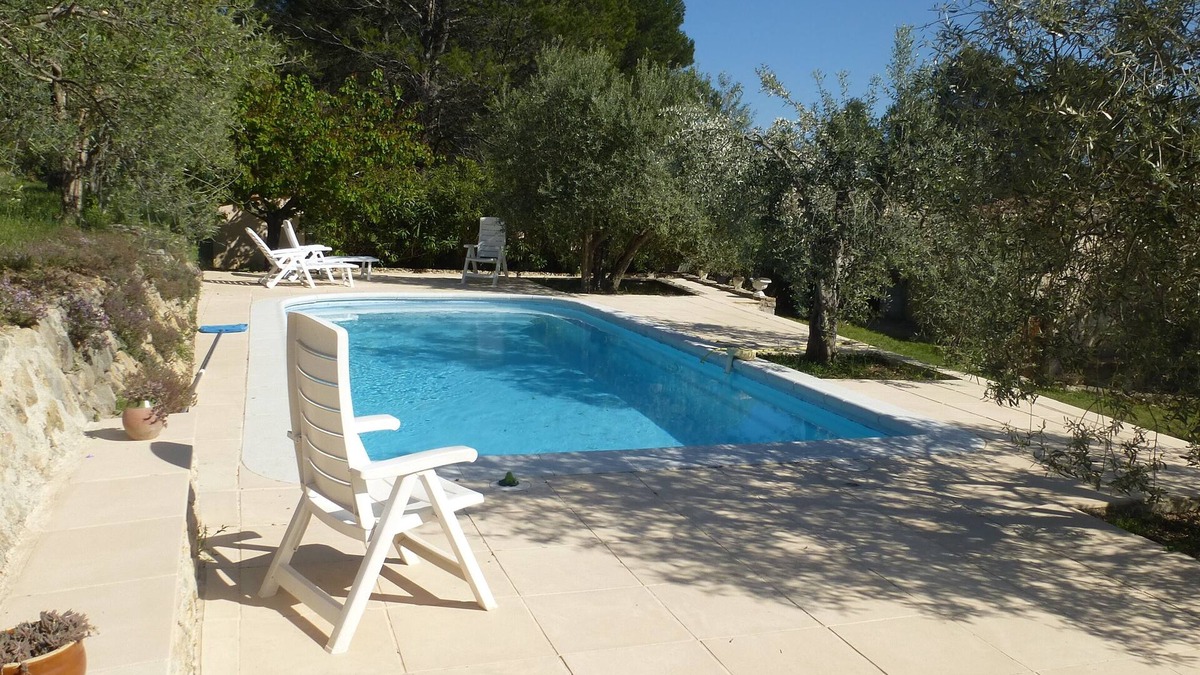 Flayosc House | Rental house with private pool on land of olive trees Flayosc