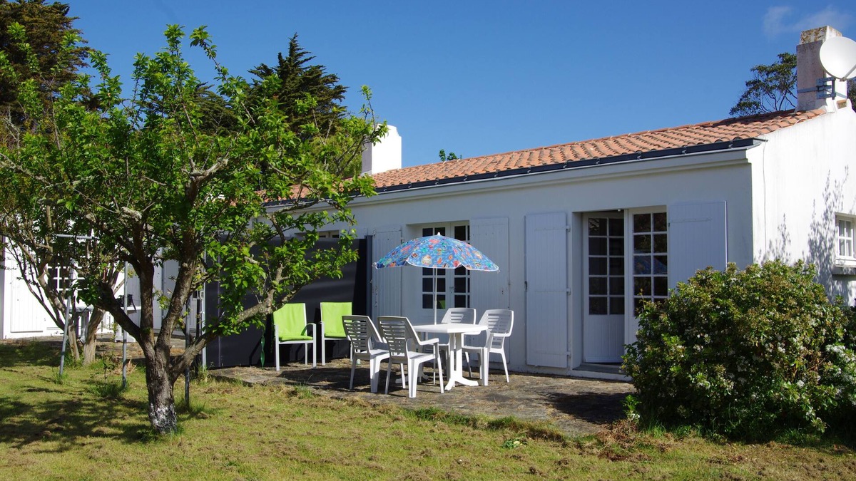 Ile d'Yeu House | rental in a terraced house.