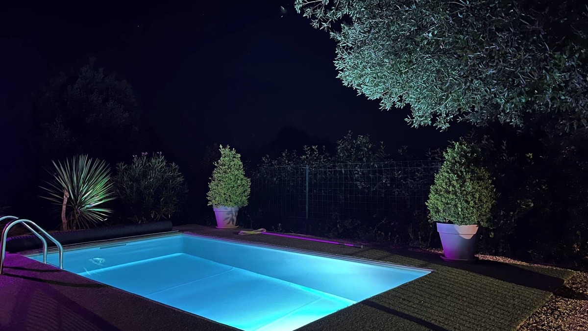 Rompon House | Rental in Ardèche with private swimming pool, not overlooked nature