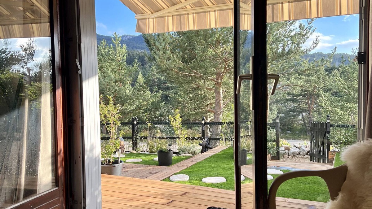 Greolieres les Neiges Apartment | Rental Studio with Garden in Hamlet