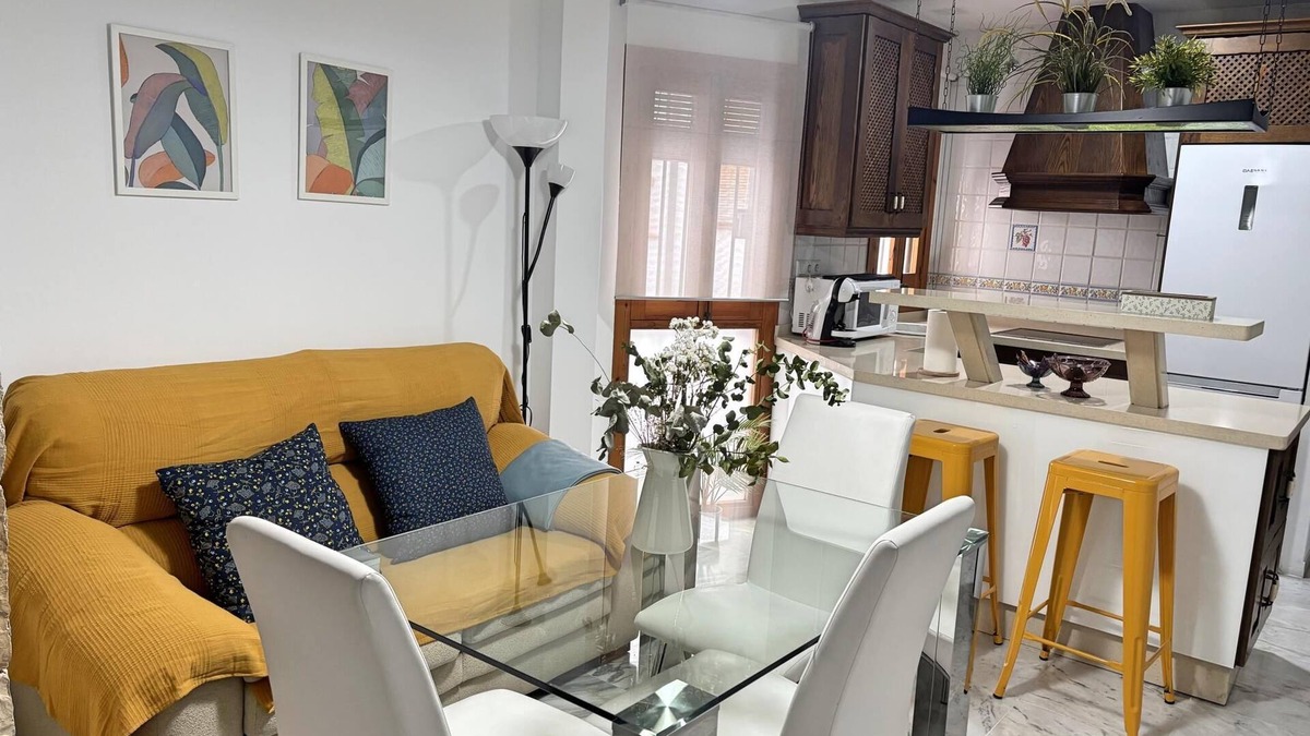 San Francisco-Ribera Apartment | Rental unit in Córdoba · 2 bedrooms · 3 beds · 1 bath