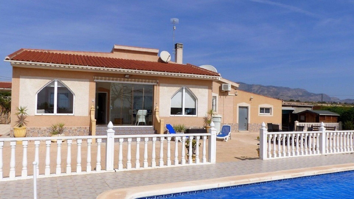 Albatera Villa | Rental villa casa del frutales