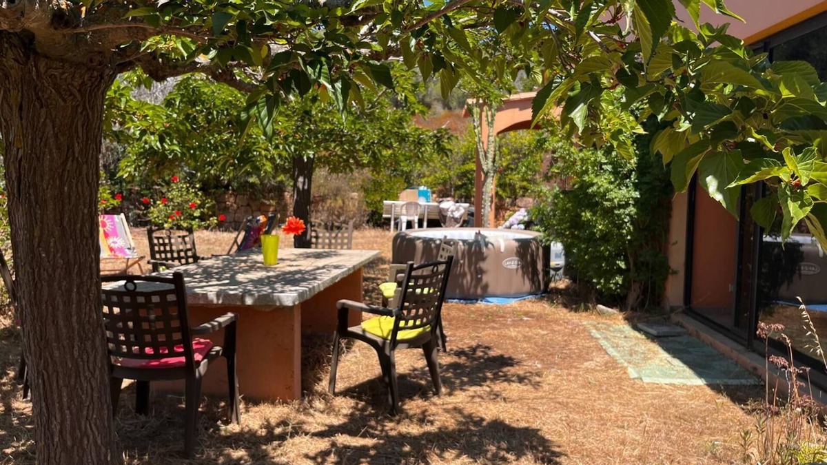 Coti-Chiavari Villa | Rental villa f3 cala d'orzo 1km from the beach, peace and quiet