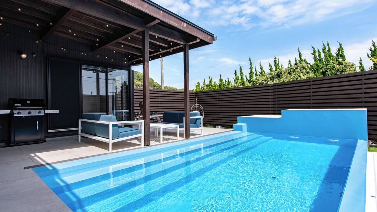 Nemoto House | Rental villa with pool and sauna/Minamiboso Chiba