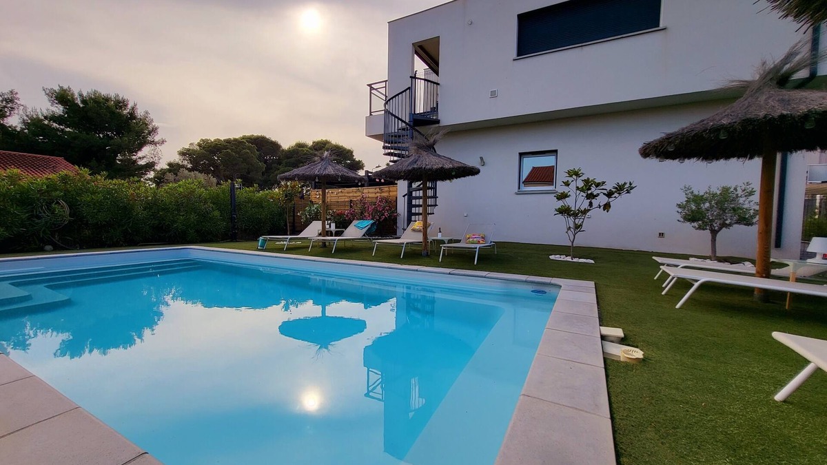 Torreilles Villa | Rental with pool Les Flamants roses Torreilles