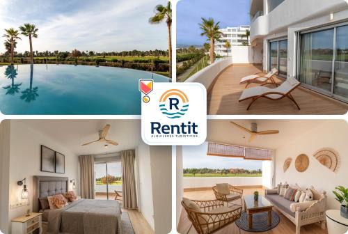 Motril Apartment | RentitSpain Apartamento Serena Terraza con vista a Golf