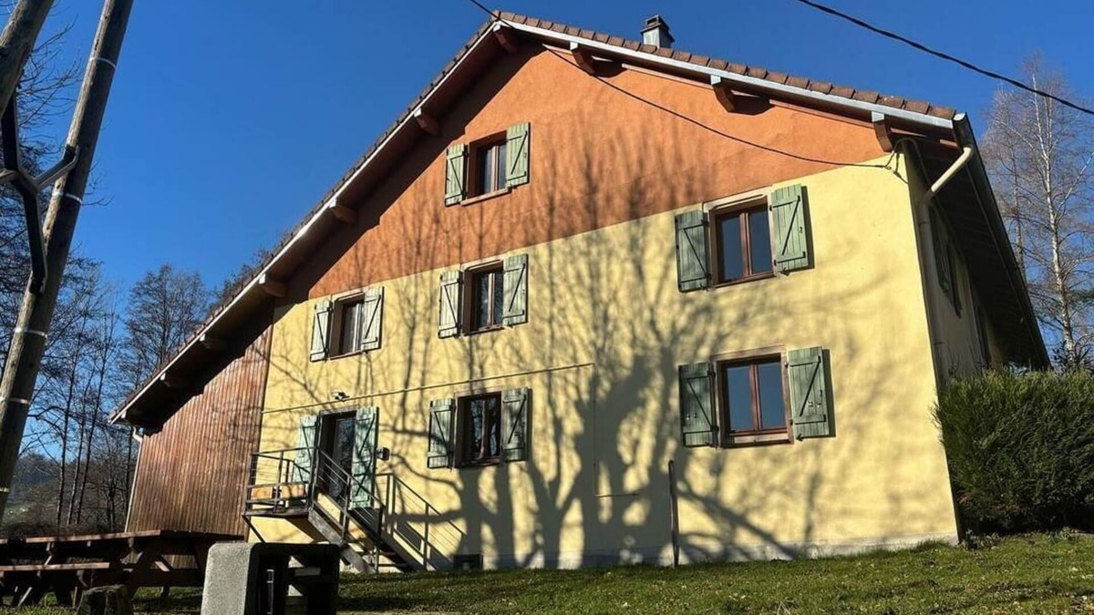 Saulxures-sur-Moselotte House | Repaire des Darous - Gîte de Vancances 15 Places - Haute Vosges