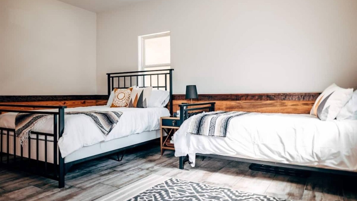 Athens Hotel | REPOSE. Hotel-Style Room on Beautiful Private Campground. Stone 6.