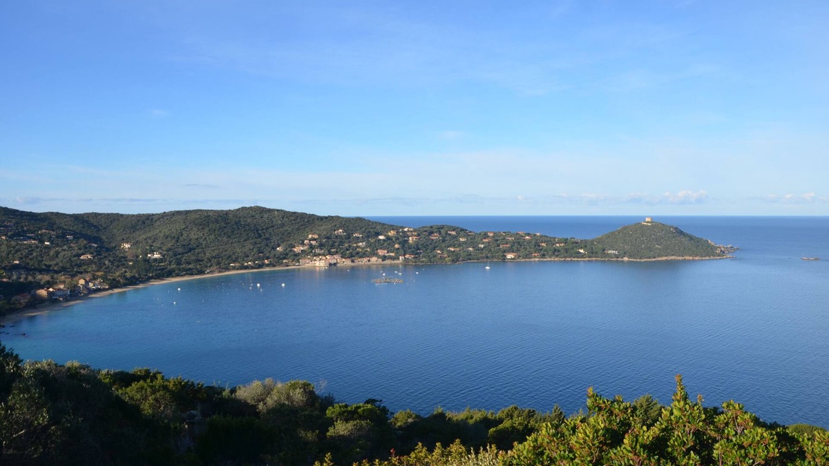 Belvedere-Campomoro Apartment | Res. OLIVERAIE "LAURINA T3/4" In the shade of Olives, a few steps from the sea