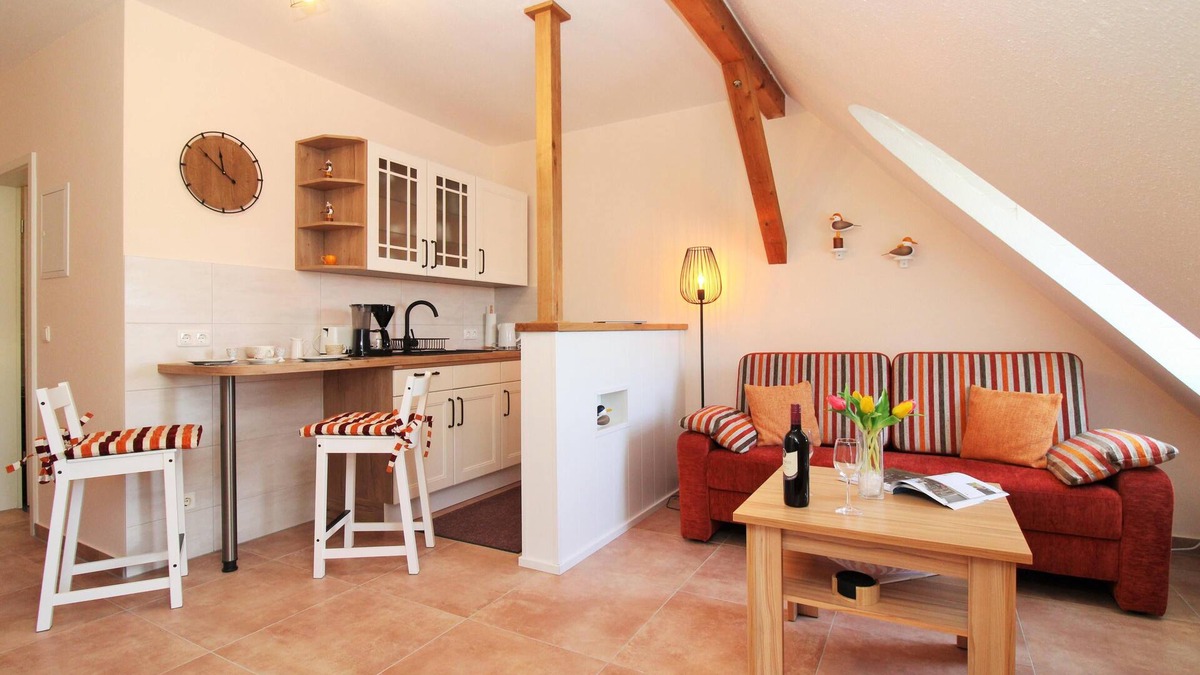 Wischuer Apartment | Res. Wischuer WE 36: modern and friendly 2-room apartment