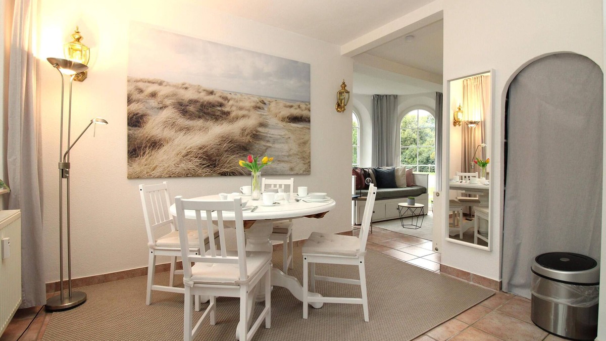 Wischuer Apartment | Res. Wischuer WE 11: modern and friendly 2-room apartment with conservatory