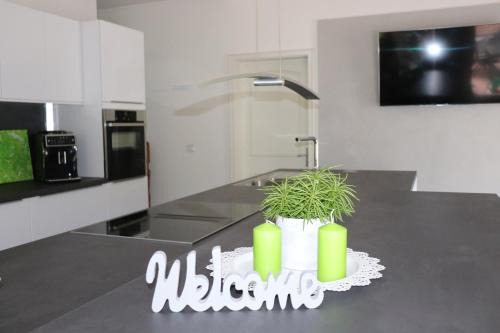 Wachenheim an der Weinstrasse Apartment | Residenz Waldblick 5 STERNE Penthouse-Ferienwohnung Klassifizierung DTV