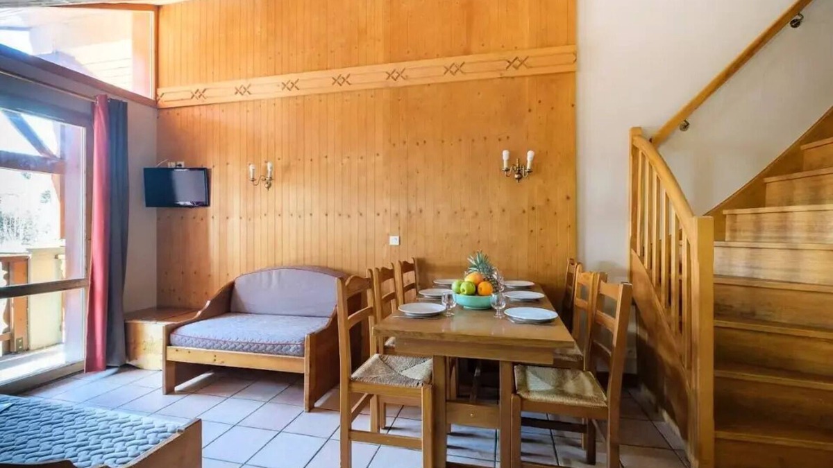 Lanslevillard Apartment | Residence Les Balcons de Val Cenis Le Haut * - 3 Room Duplex Apartment 5/7 People