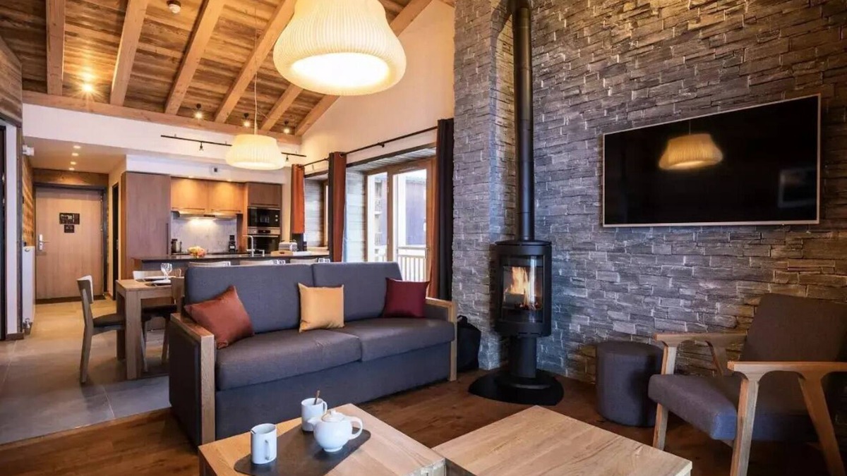 Lanslevillard Apartment | Residence Les Balcons de Val Cenis Platinium * - 5 Room Apartment 8/10 People