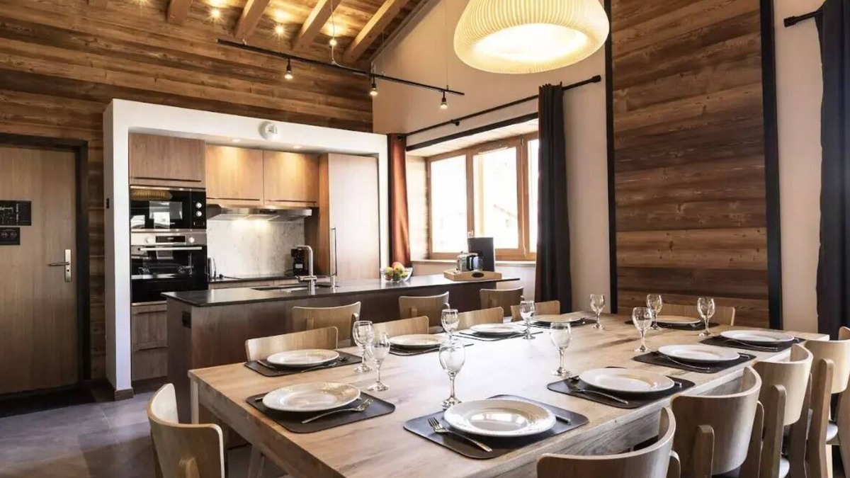 Lanslevillard Apartment | Residence Les Balcons de Val Cenis Platinium * - 6 Room Apartment 10/12 People