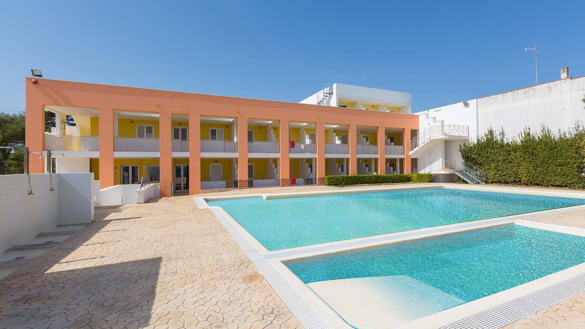 Torre Specchia Ruggeri Apartment | Residence Solaris - Superior Fronte Mare
