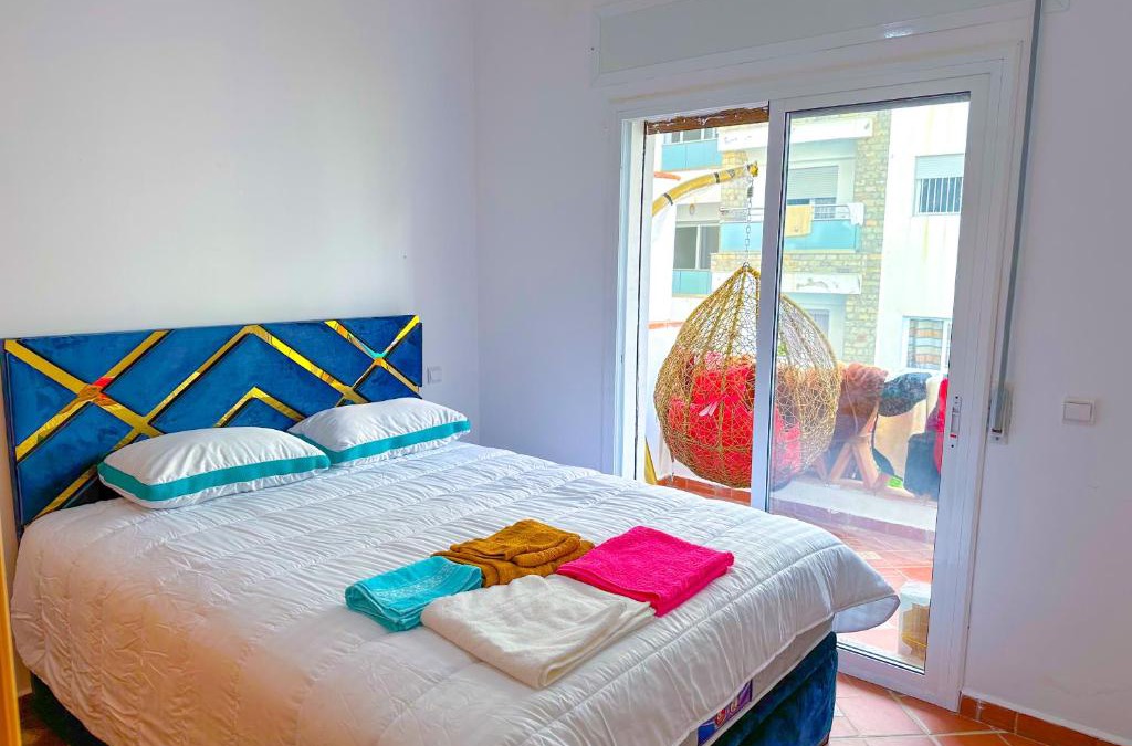 Oued Laou Apartment | Residence Al Kasaba - Spacious apartment with swimming pool and direct access to sea