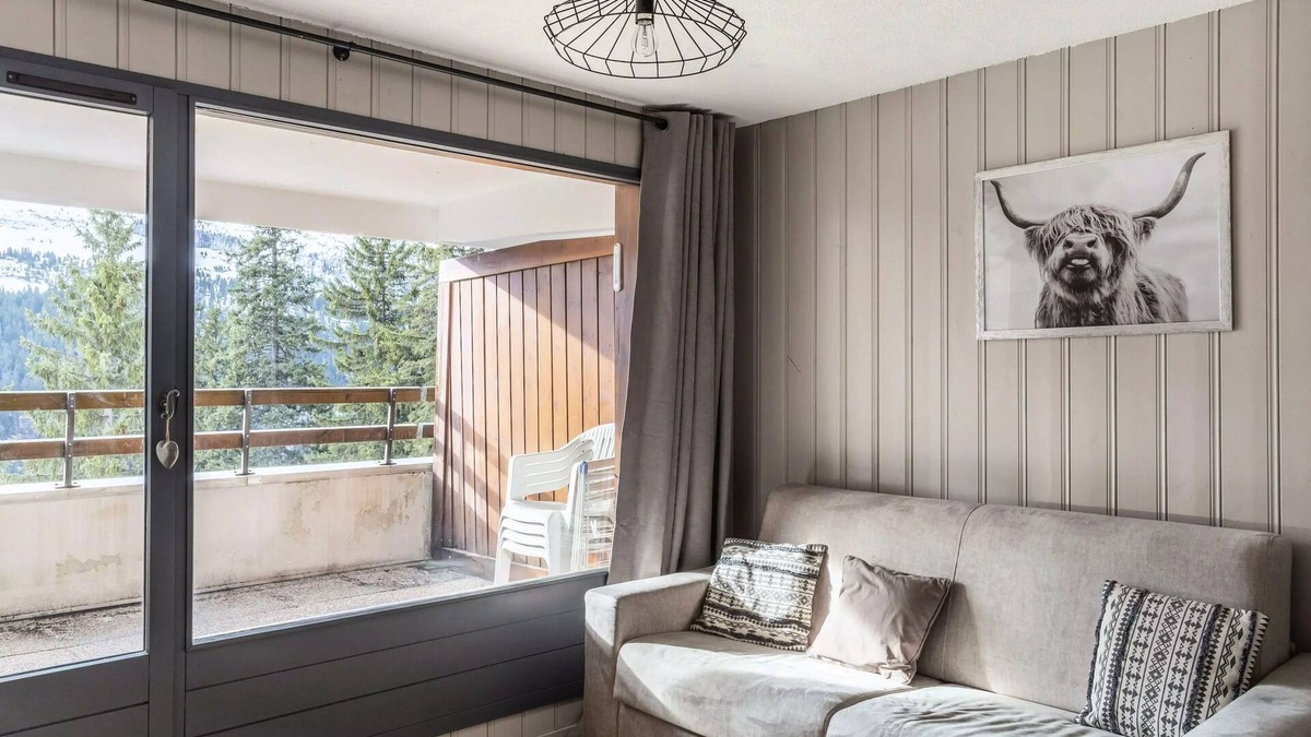Flaine Apartment | Residence Arche - maeva Home - Studio 4 People - Comfort