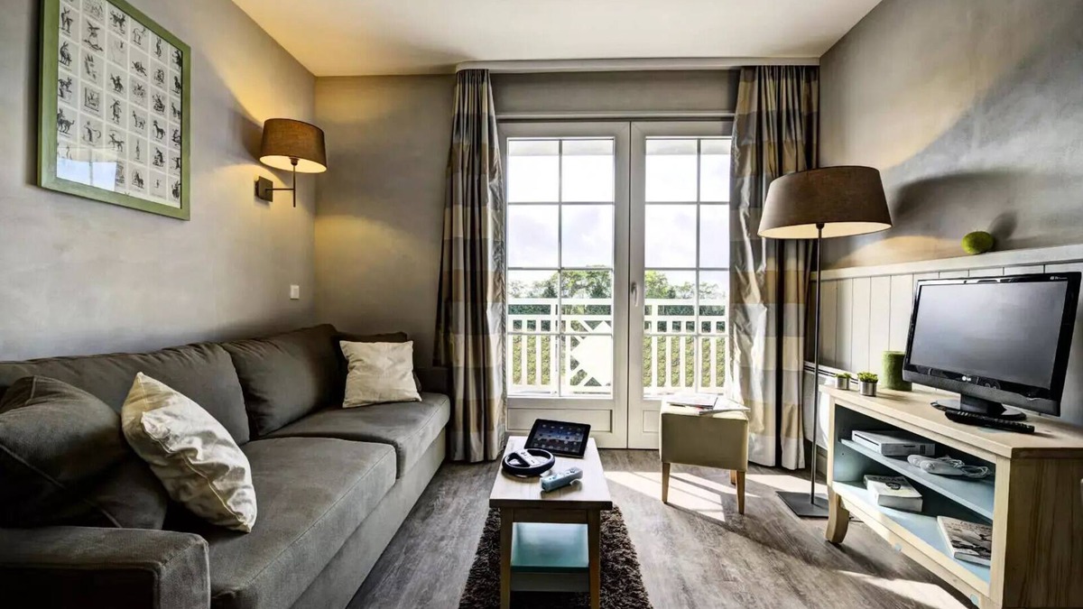 Bagnoles-de-l'Orne Apartment | Residence b'o Cottage * - Douglas 2 Room Suite 4 People Valley View