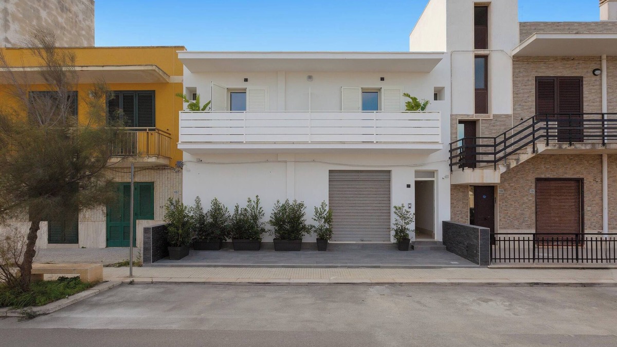 Casalabate Apartment | Residence Brezza Marina - Bilo Balconcino