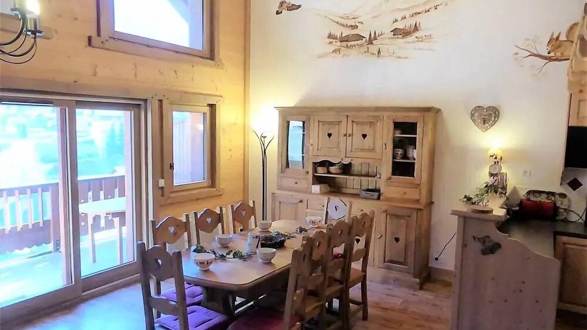 Beaufort Apartment | Residence Coeur Des Alpes - 6 Rooms for 12 People