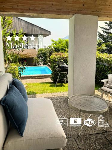 Agra Apartment | Residence Collina d'Oro