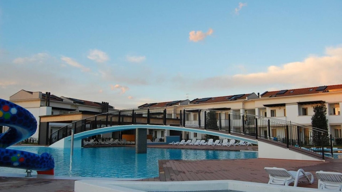 Bibione Lido del Sole Apartment | Residence Evanike two-room apartment Tipo B1S EXP for 5 persons