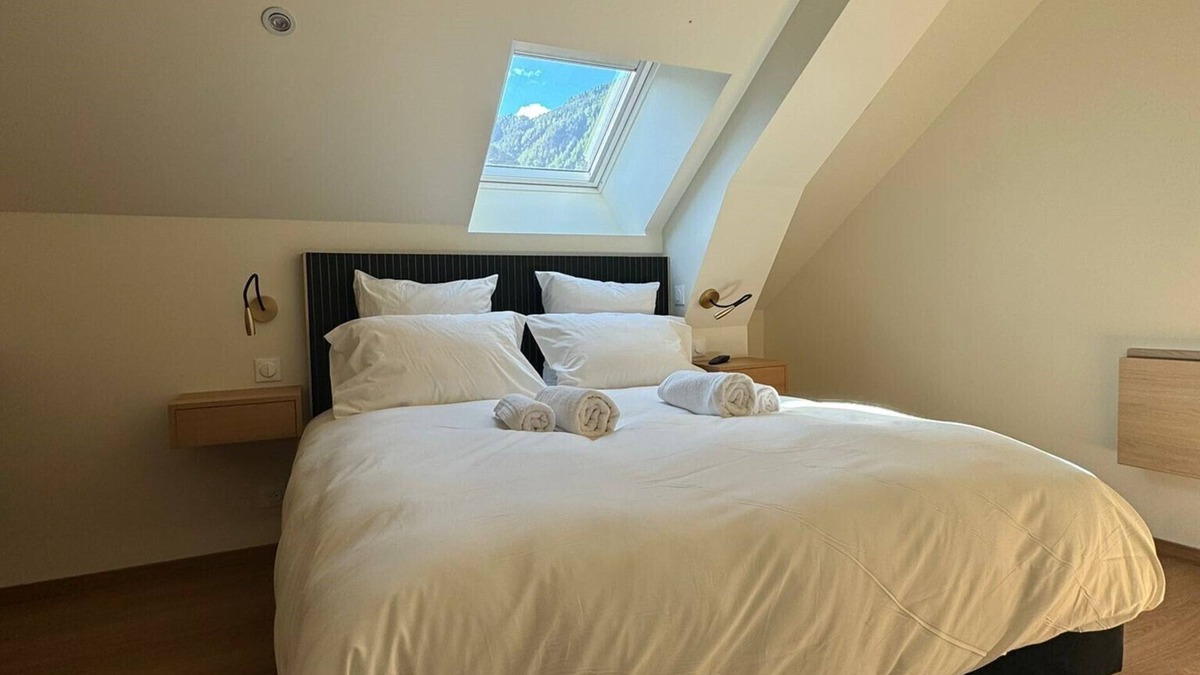 Chateau-Ville-Vieille Apartment | Residence VillaBelleFleur-Apartment L'Edelweiss