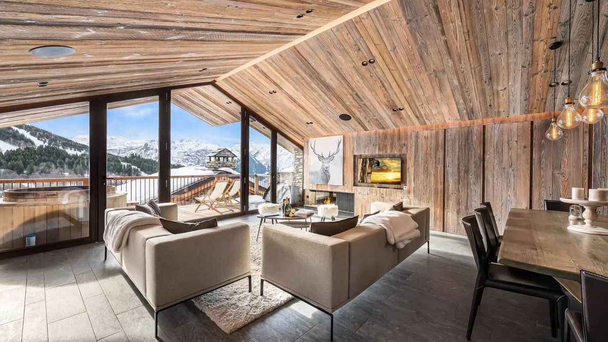 Beranger Ski Chalet | Residence Grange Martinel - Chalets for 12 People