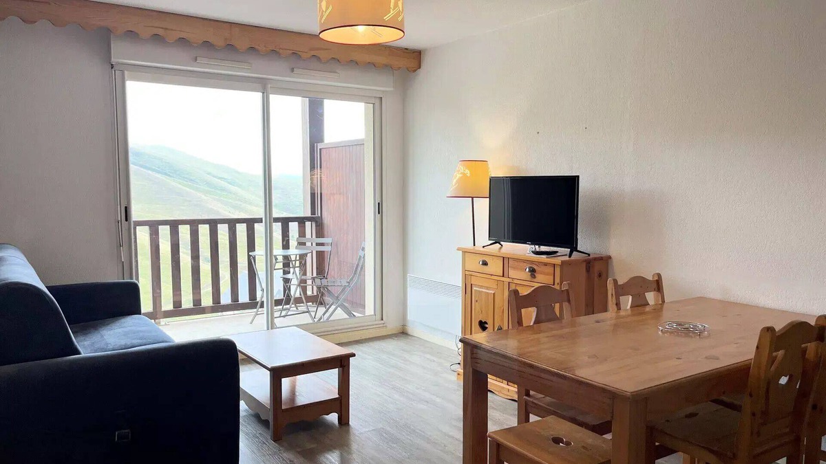 Loudervielle Apartment | Residence Hauts De Peyragudes Mp - T2/6pers - HIGH OF PEYRAGUDES C8- Peyresourde