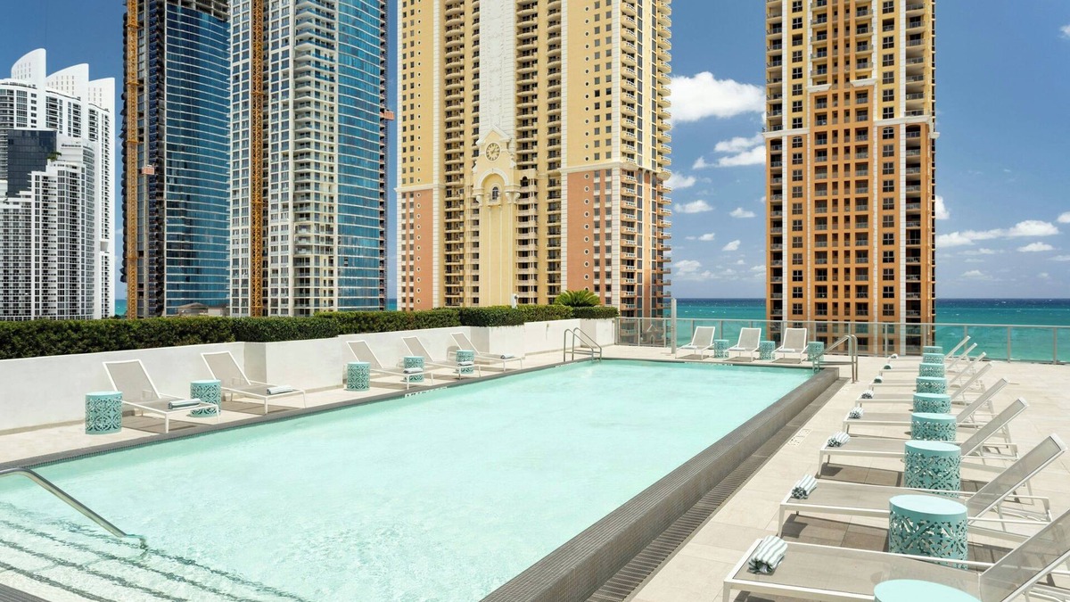 Sunny Isles Beach Hotel | Residence Inn by Marriott Miami Sunny Isles Beach