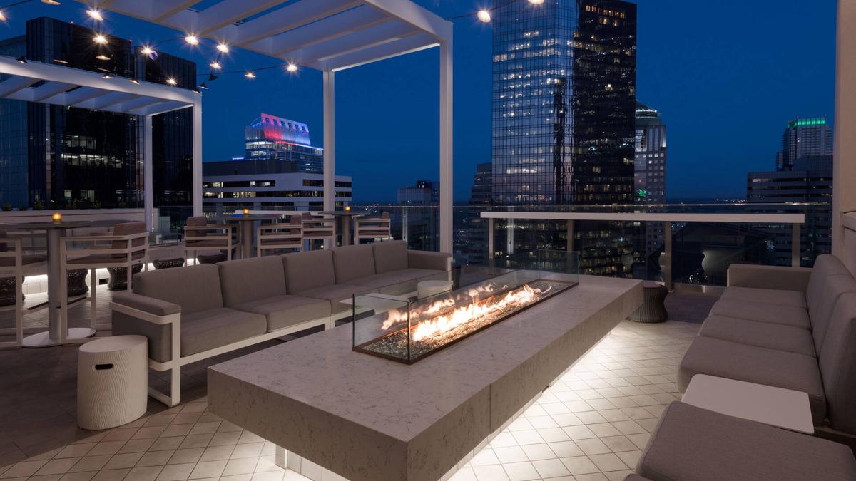 Charlotte Center City Hotel | Residence Inn Charlotte City Center