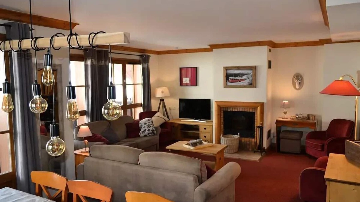 Arc-1950 Apartment | Residence Les Arcs 1950 Le Village - maeva Home - 5 Room Apartment 10 People Prestige