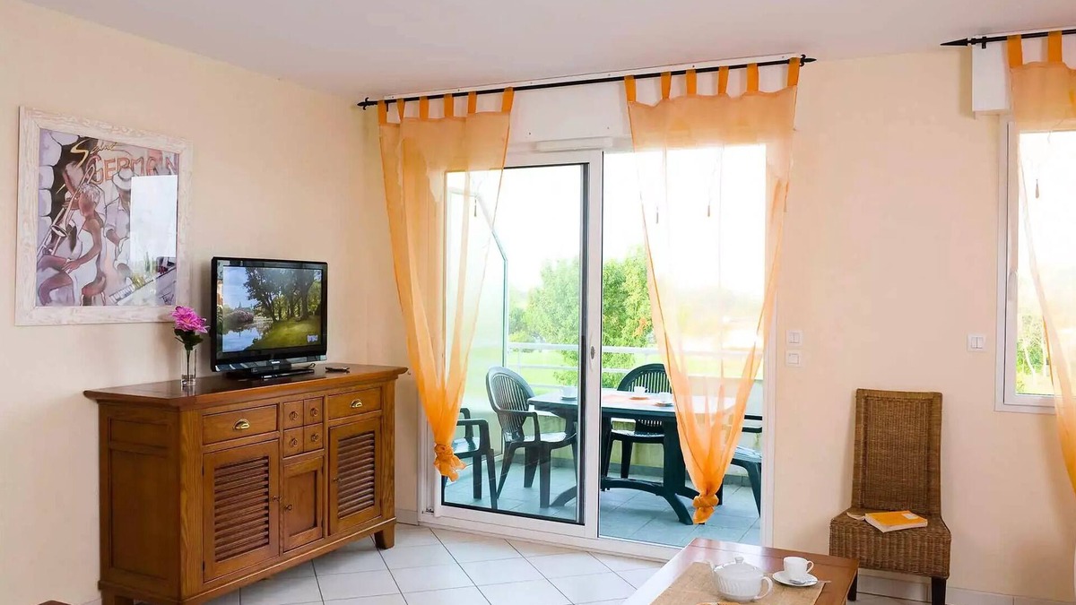 L'Aiguillon-sur-Vie Apartment | Residence Le Domaine des Fontenelles - 2 Rooms Mezzanine 5/6 People