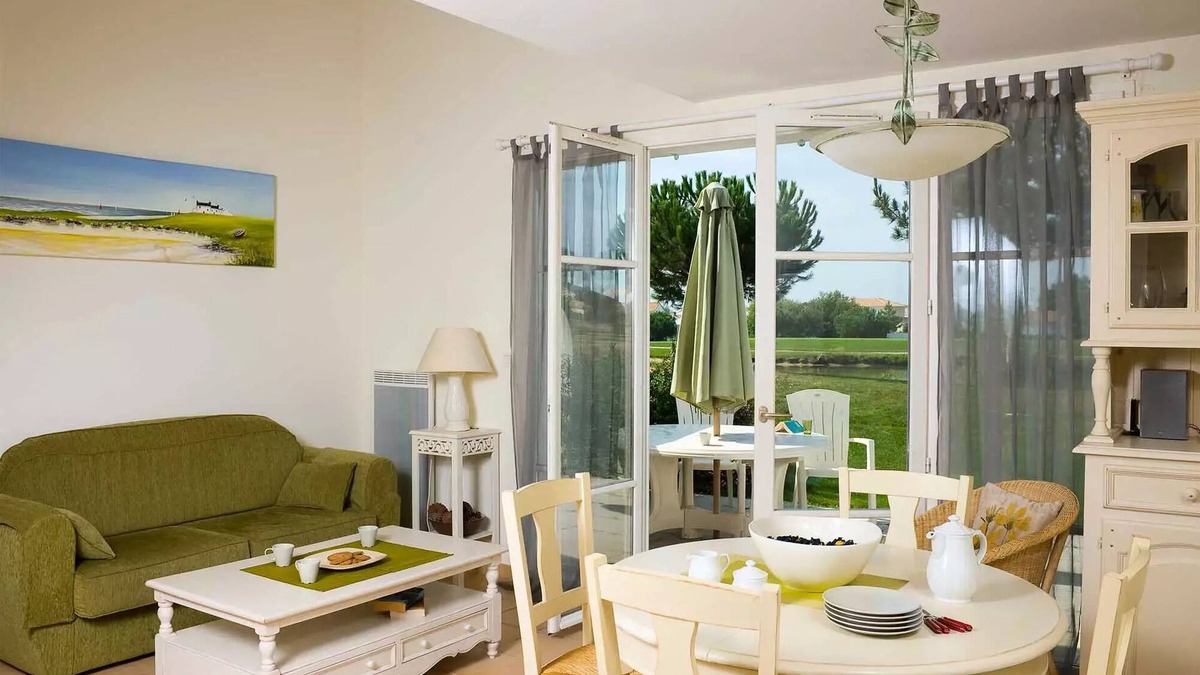 L'Aiguillon-sur-Vie Villa | Residence Le Domaine des Fontenelles - 3 Room House 4 People